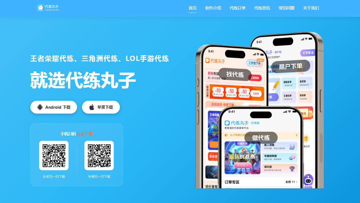 如何避免找被骗代练 - 代练丸子